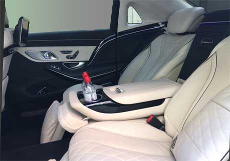 Maybach-interior | Leaders Limousines Geneva